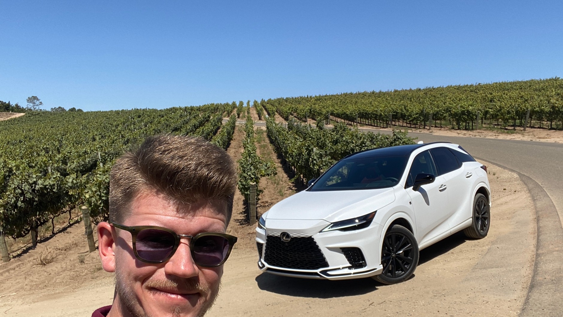 Lexus RX 500h (5. generacja, 2022)