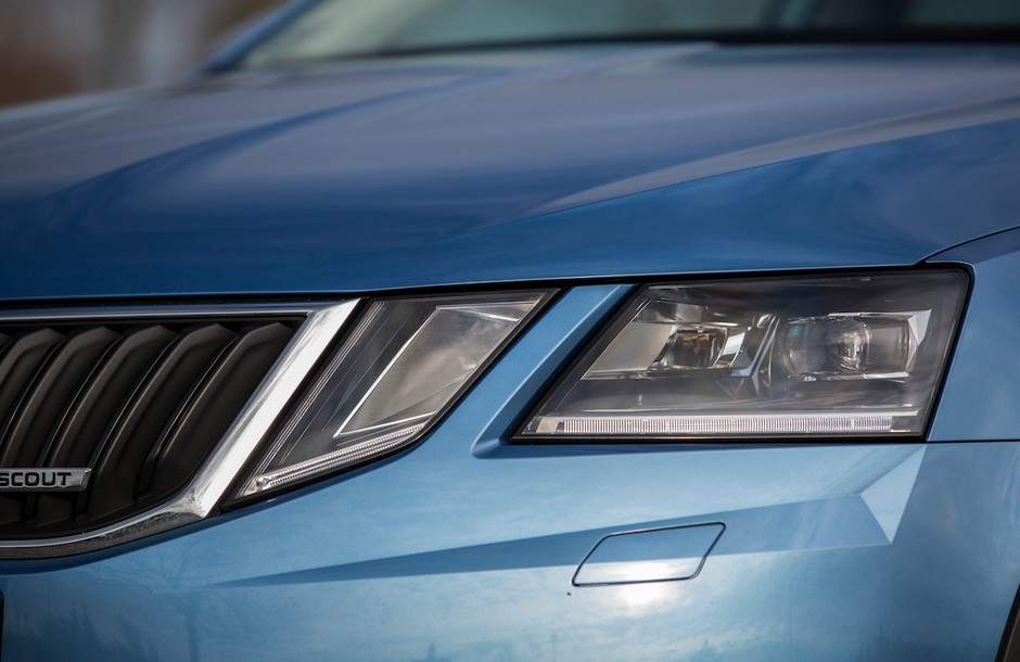 Skoda Octavia Scout