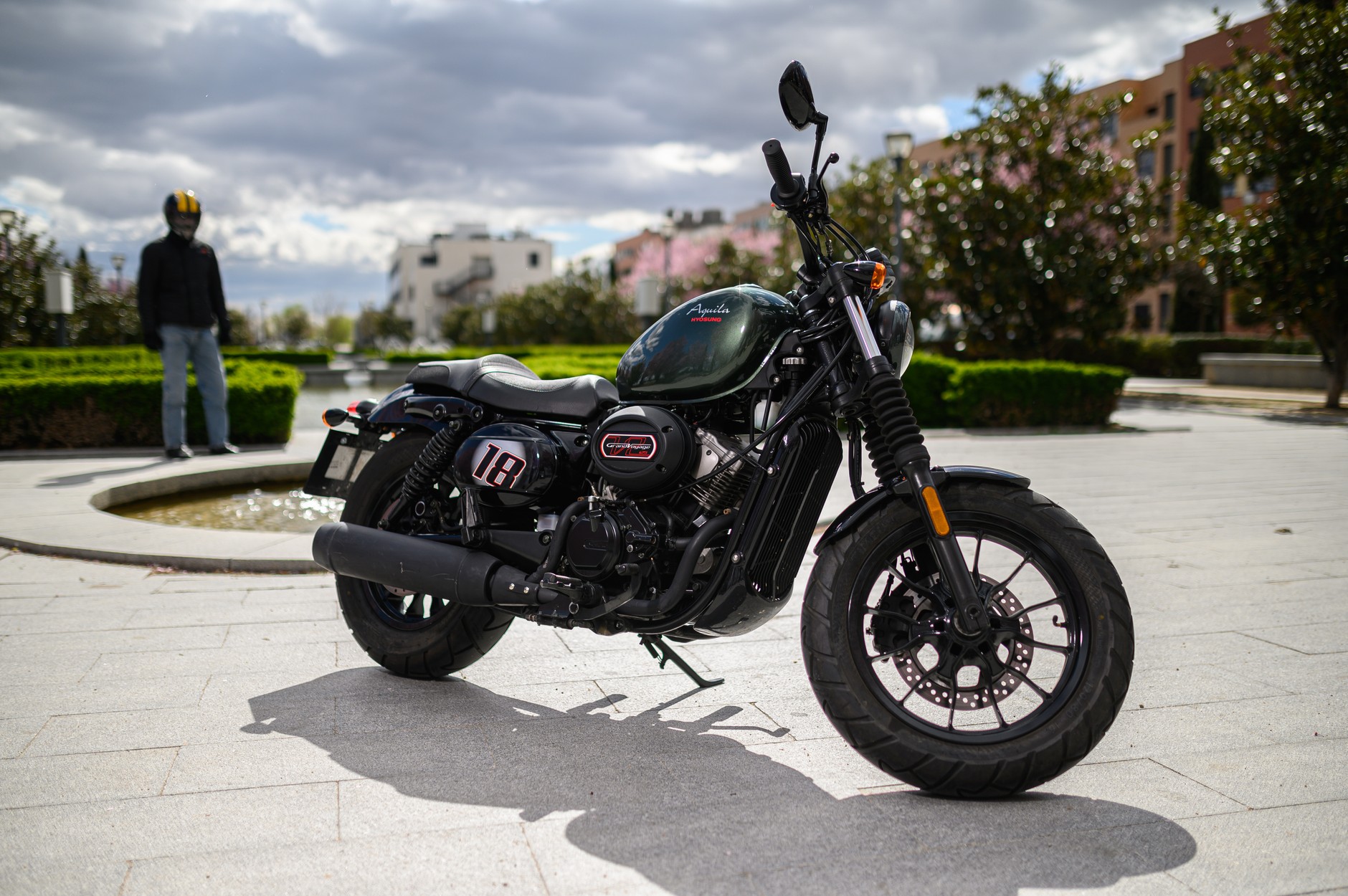 Hyosung GV125
