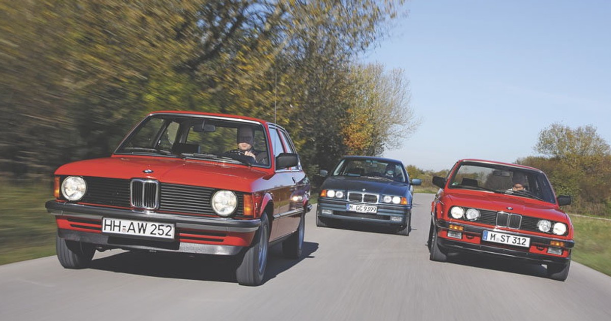 Oldtimer, youngtimer i klasyk 40 lat BMW serii 3