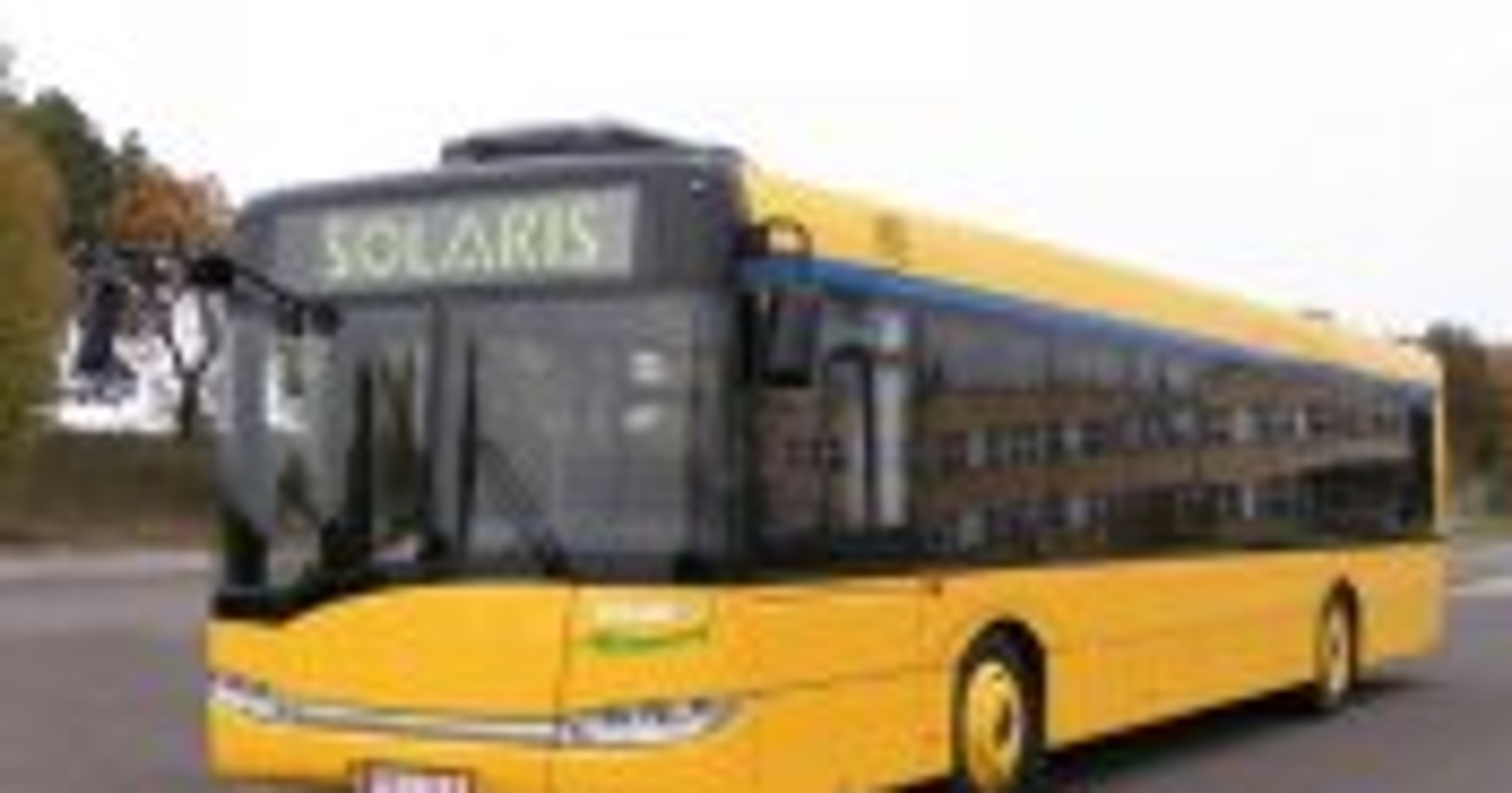 Solarisy pojadą do Szwecji