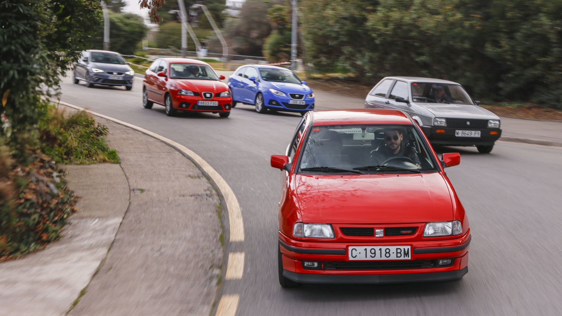 Seat Ibiza ma już 40 lat!