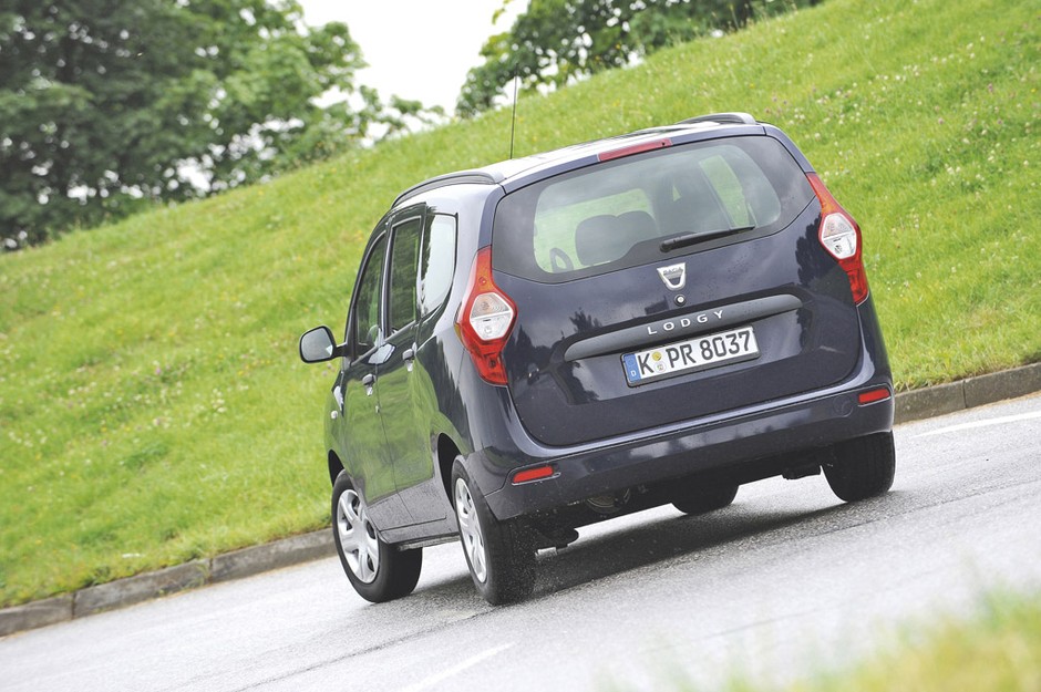 Test Dacii Lodgy: van nie musi być drogi