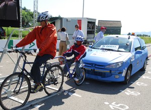 Uważaj, młody na rowerze! Bezpieczeństwo rowerzystów zależy od Ciebie