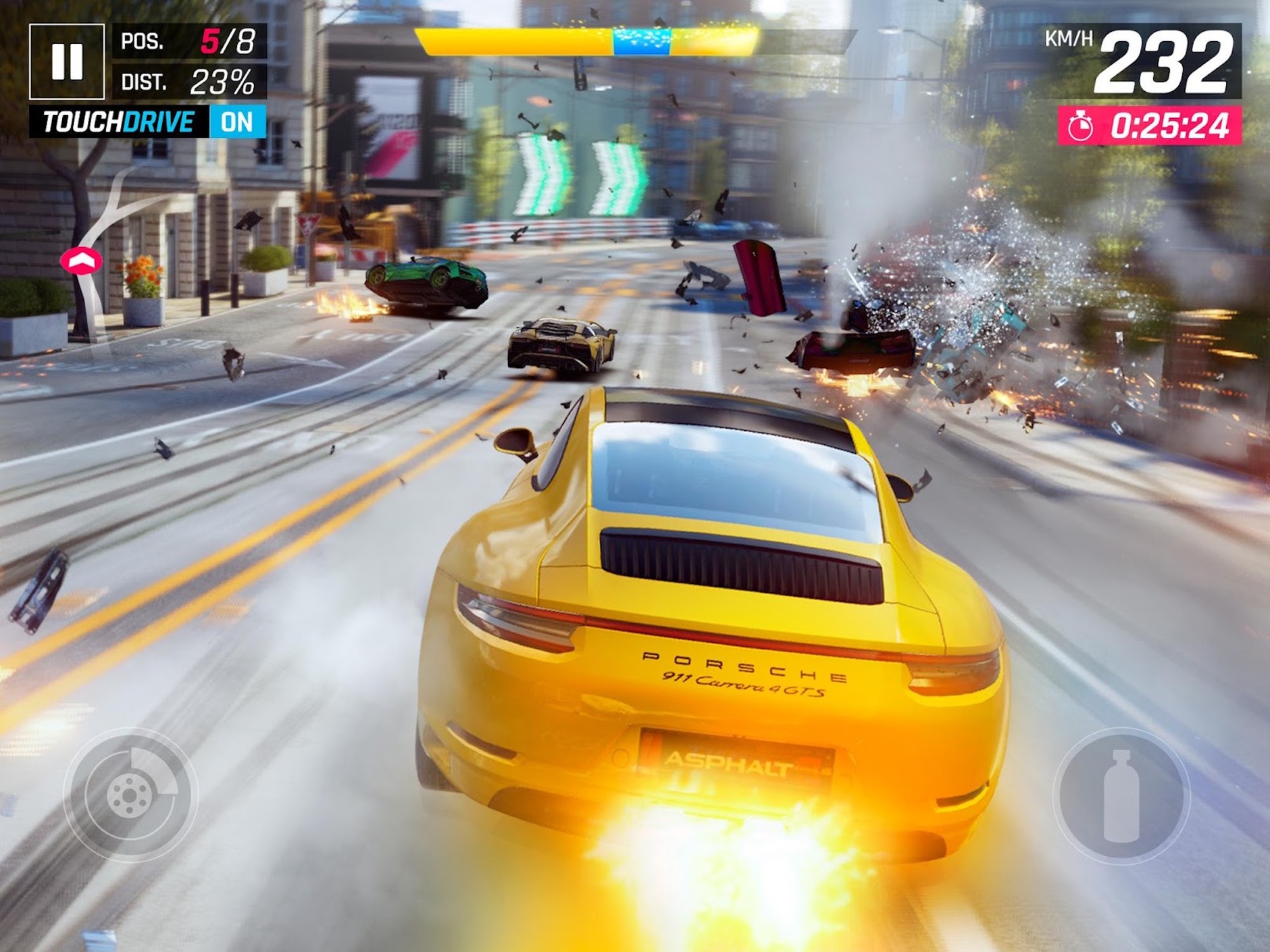 Testujemy darmowe gry na smartfona: Asphalt 9 (iOS, Android)