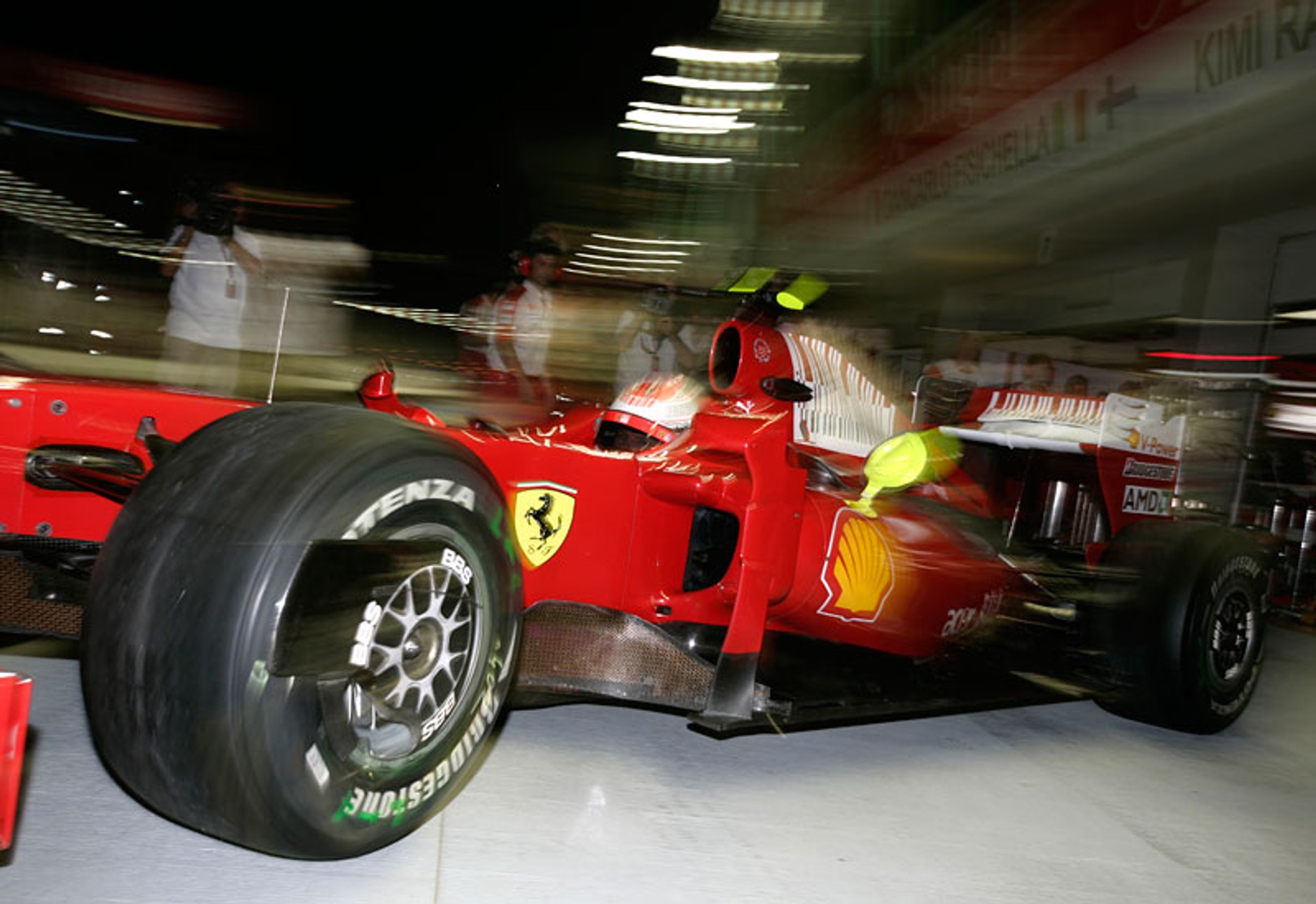 Grand Prix Singapuru 2009: sukces Hamiltona - fotogaleria Jiři Křenek