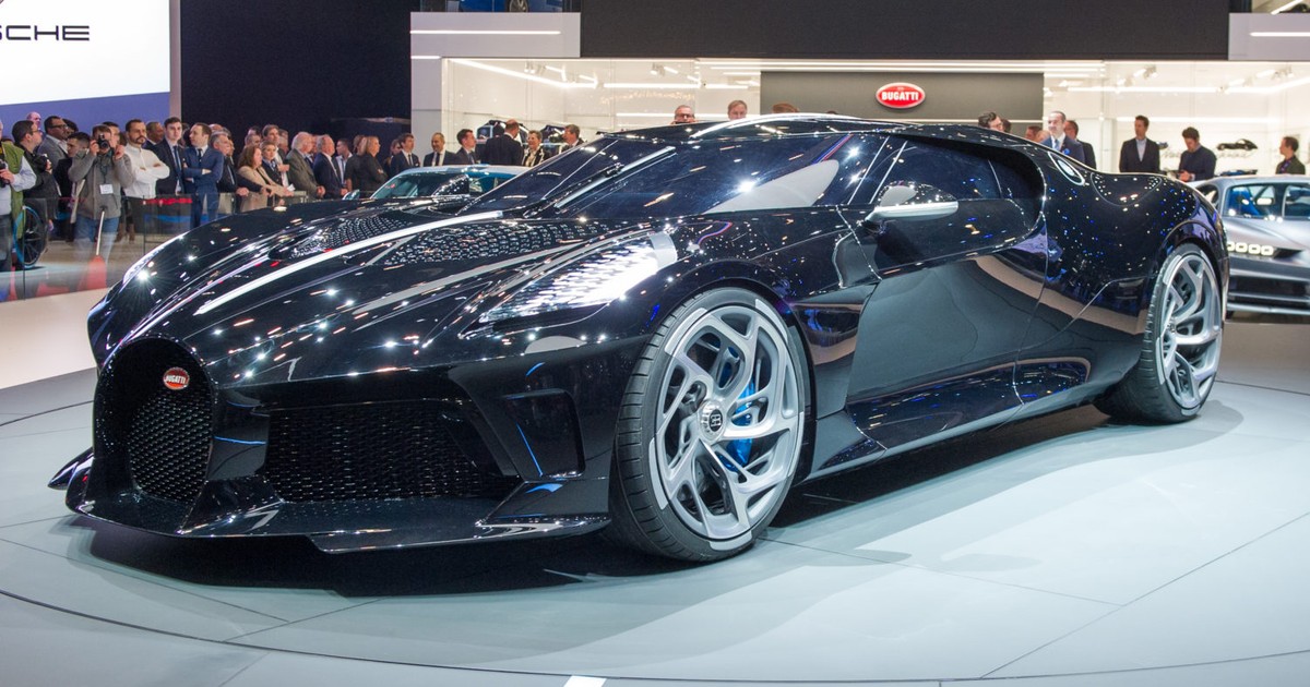 Bugatti La Voiture Noire, czyli najdroższe auto świata