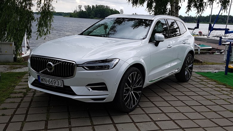 XC60 - mówisz Volvo, myślisz bezpiecznie