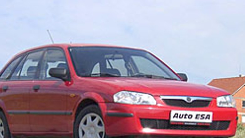 Mazda 323 - niezawodnie, ale bez wdzięku