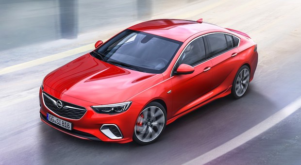 260-konny Opel Insignia GSi: premiera we Frankfurcie