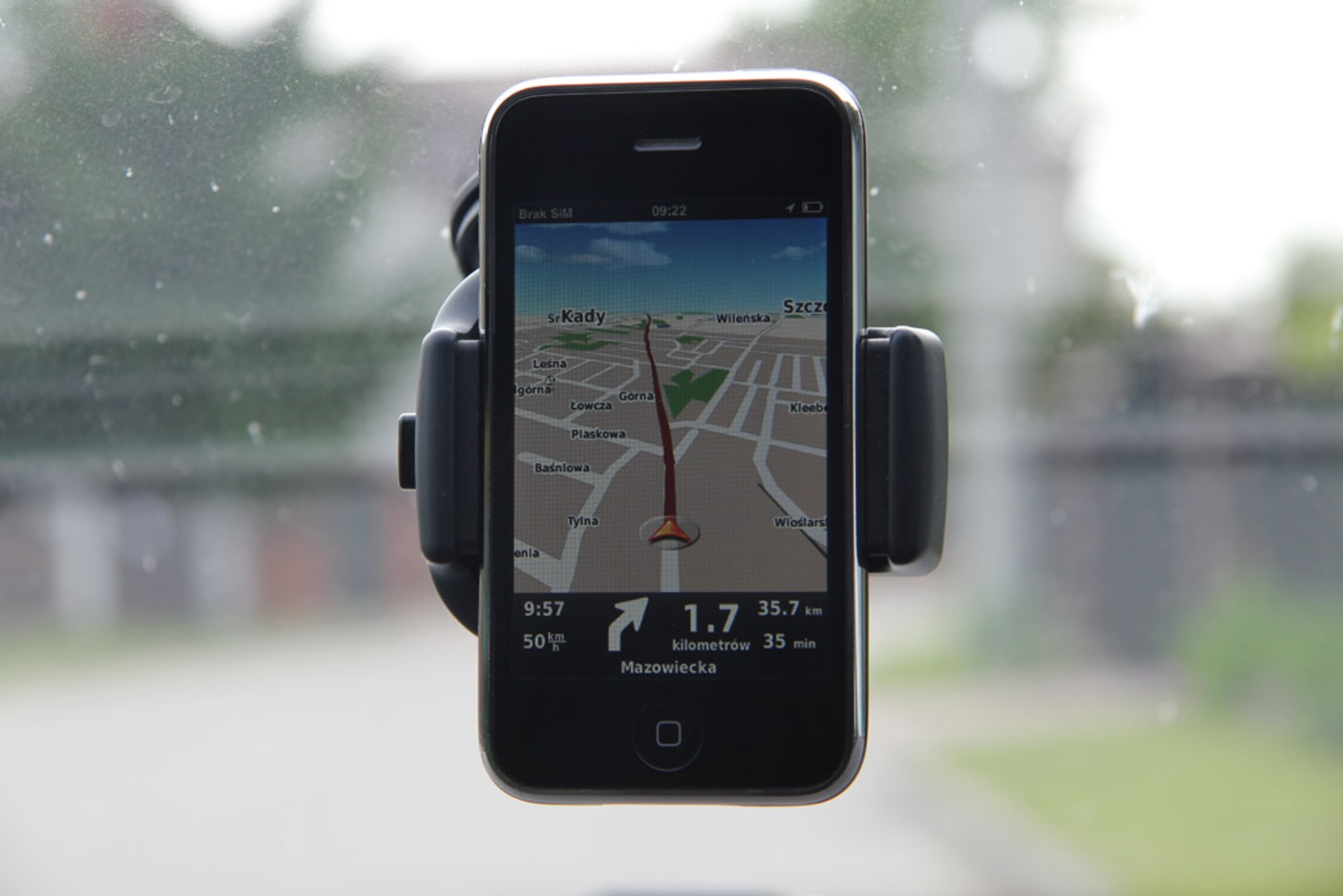 MapaMap Travel w iPhone