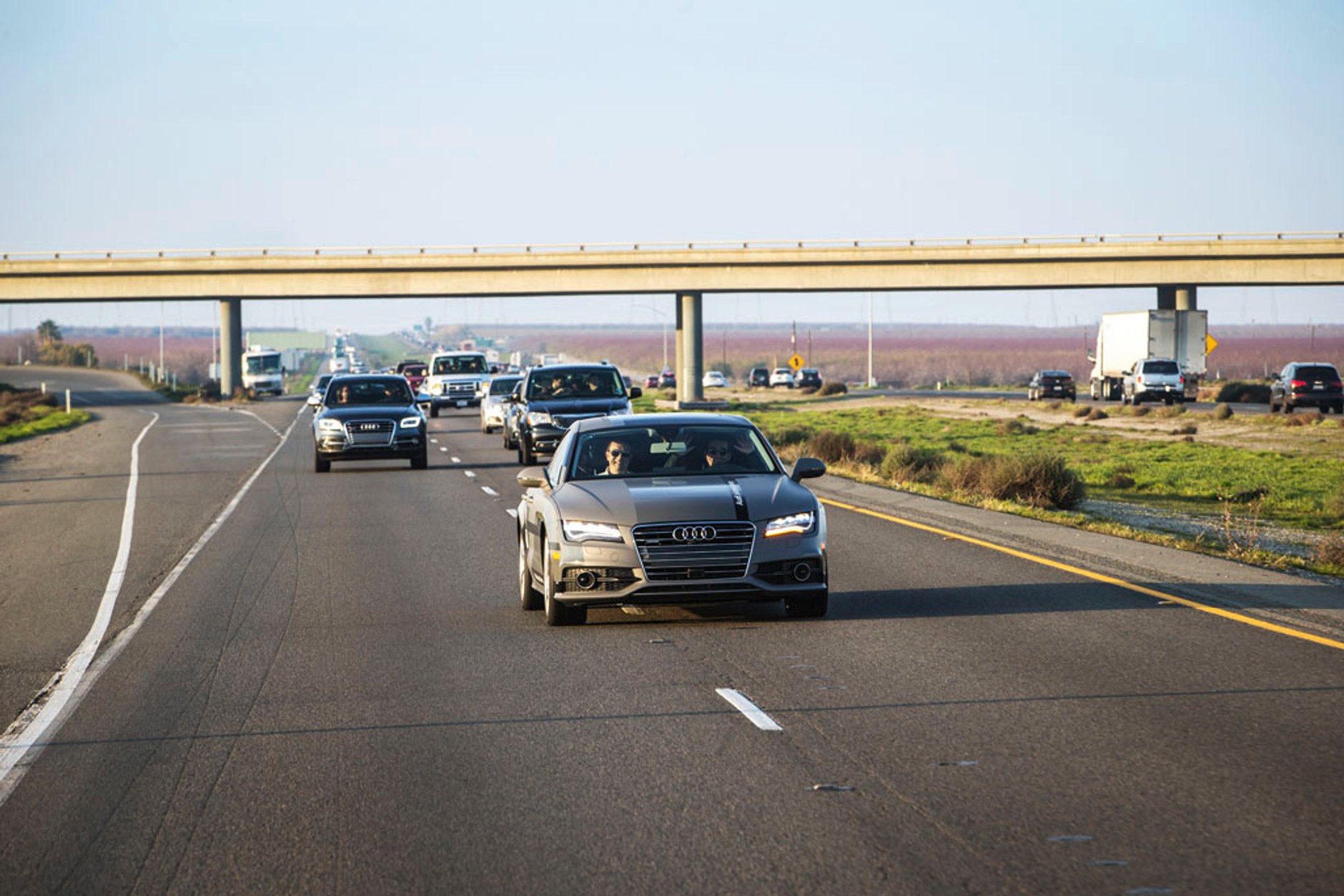 Audi A7 Sportback piloted driving concept