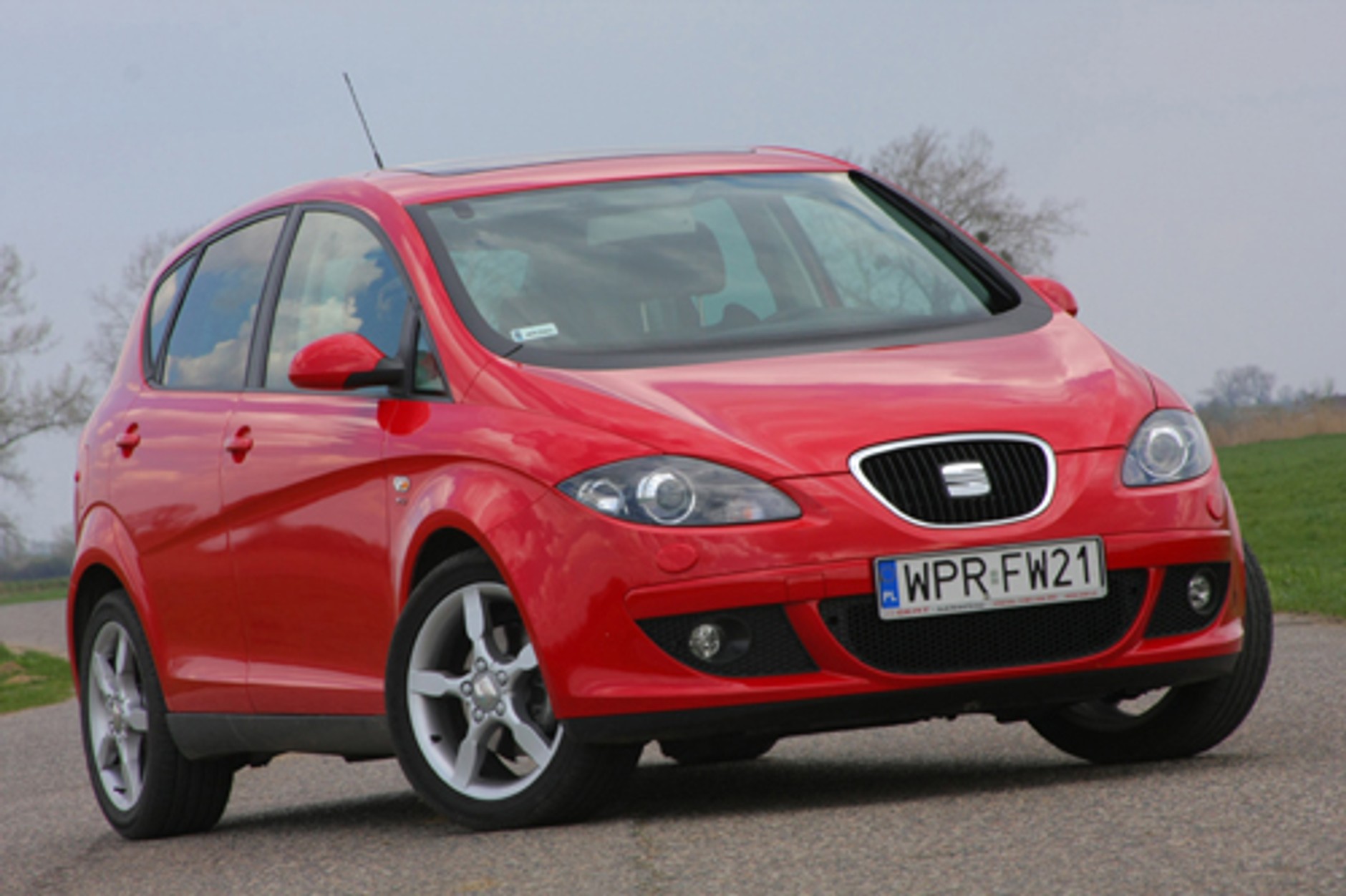 Altea 1.8 TSI - benzynowa turboofensywa