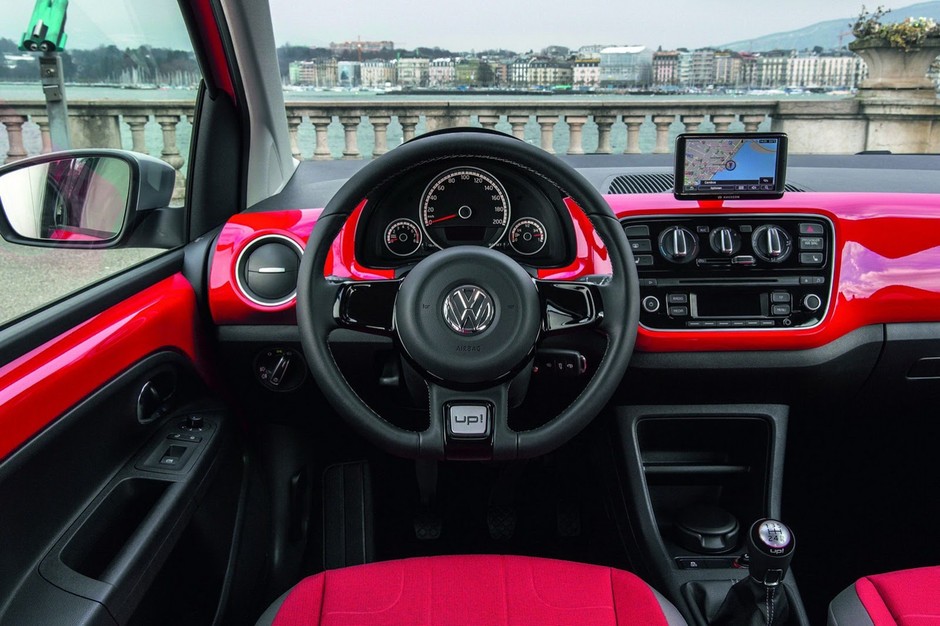 VW Cross Up! - miejski góral z Bratysławy