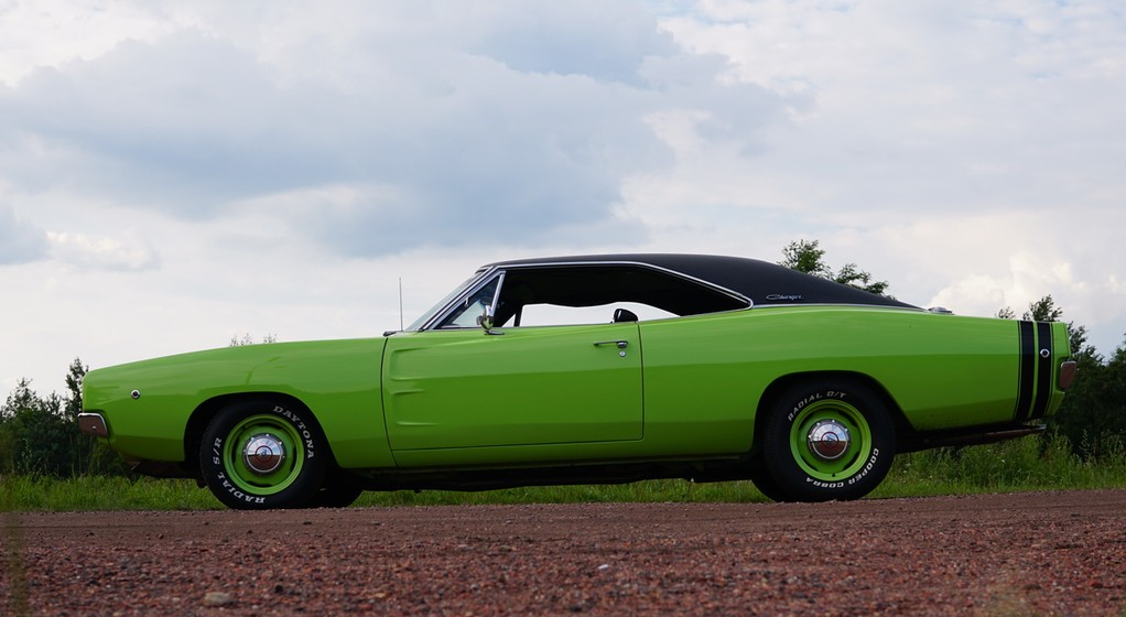 Dodge Charger z 1968 roku 