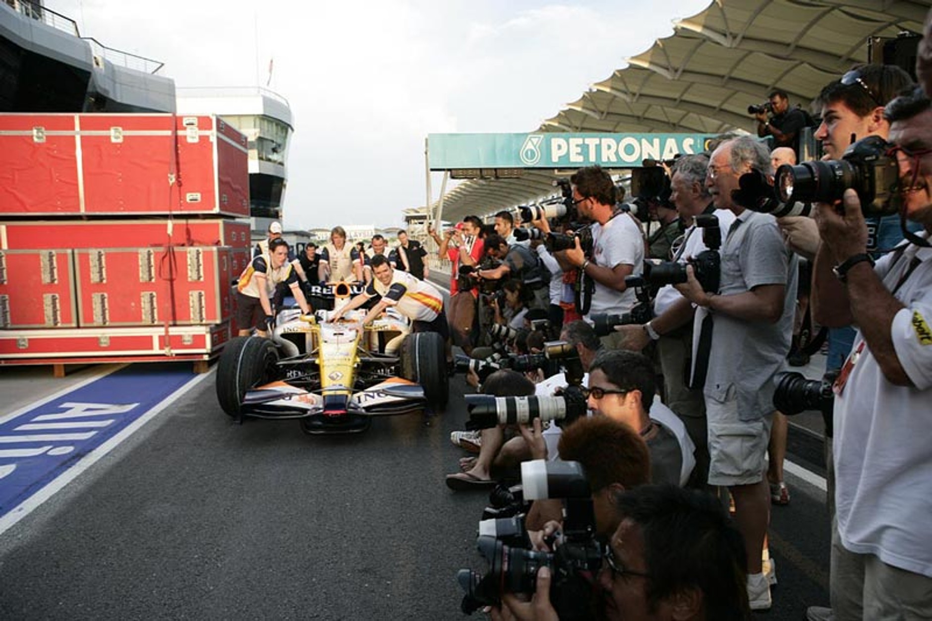 Grand Prix Malezji 2008: Jiří Křenek i jego fotogaleria