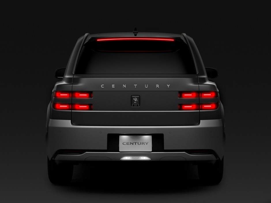 Toyota Century SUV
