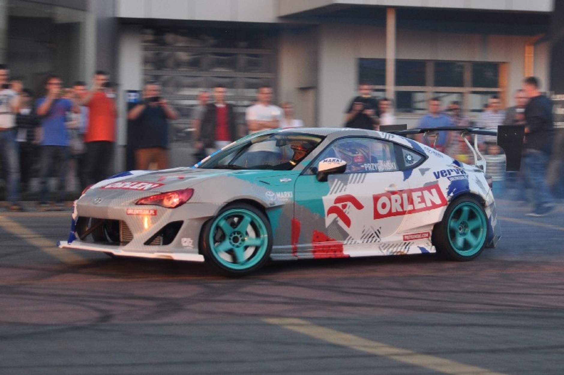 Toyota GT-86 Orlen Teamu - 1000 KM mocy!