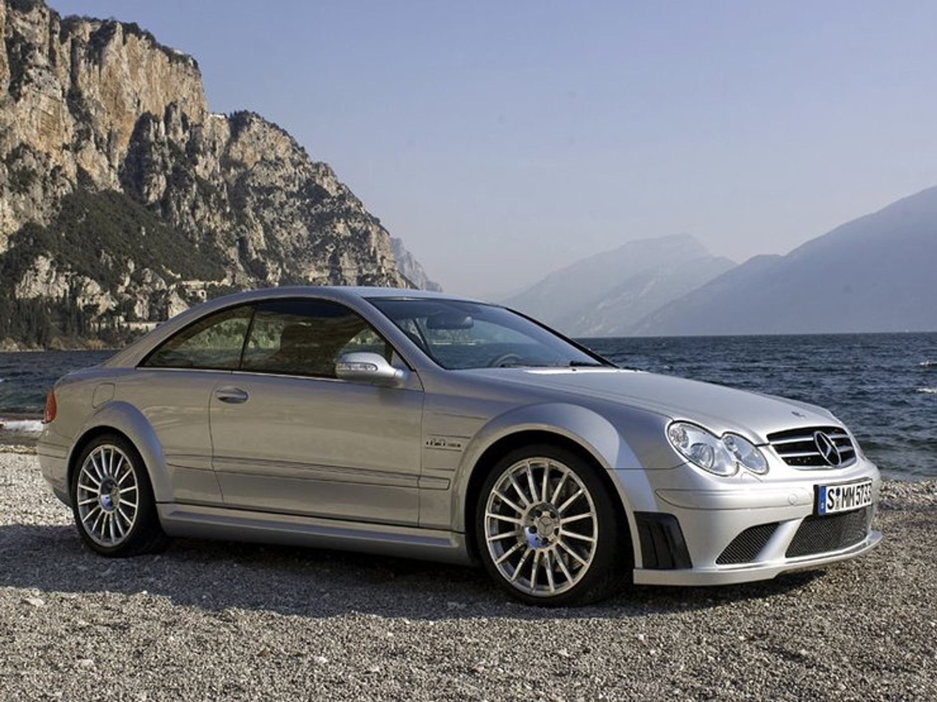 Mercedes-Benz CLK 63 AMG Black Series