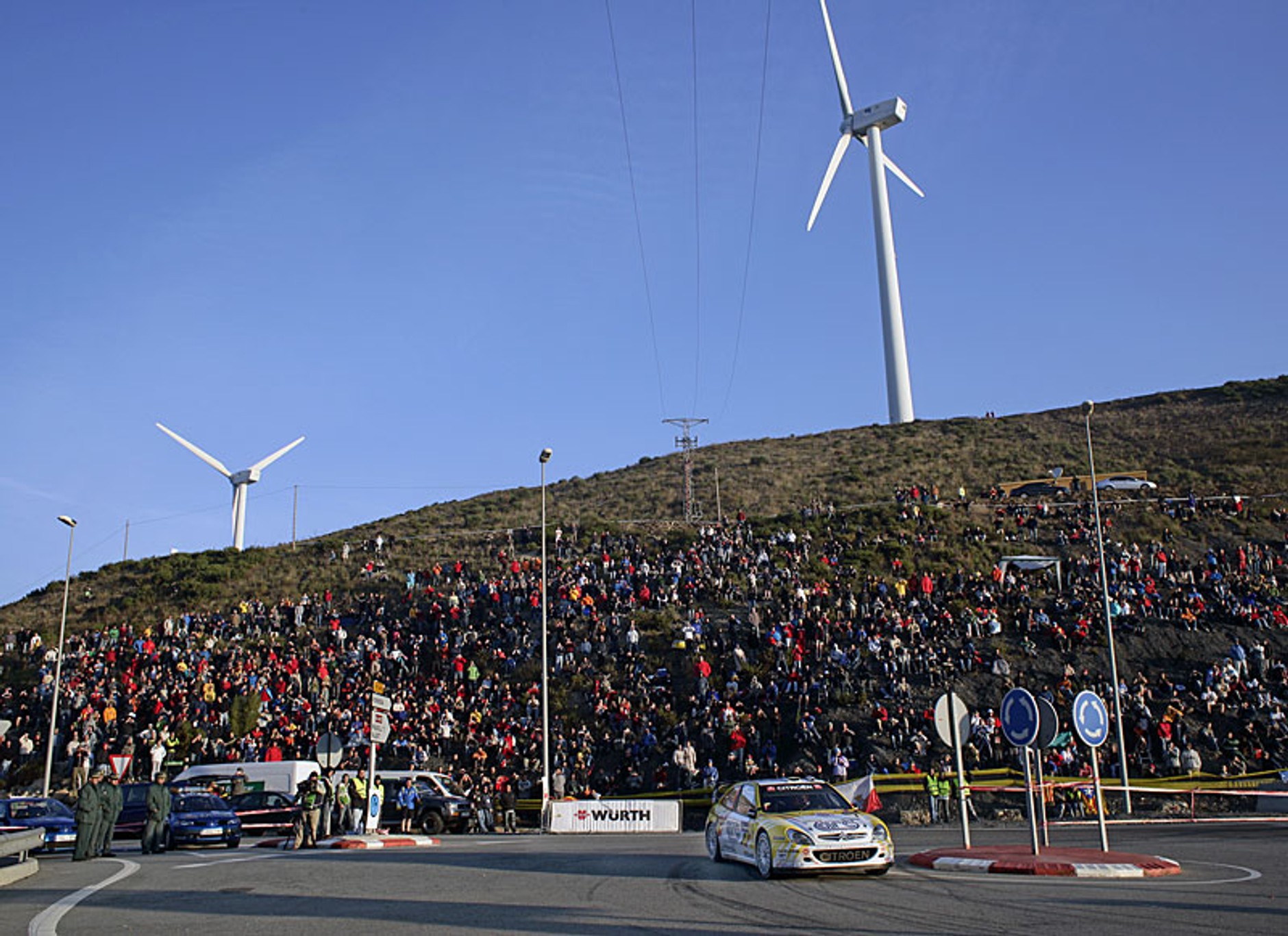 Rajd Katalonii 2007: fotogaleria - II. i III. etap