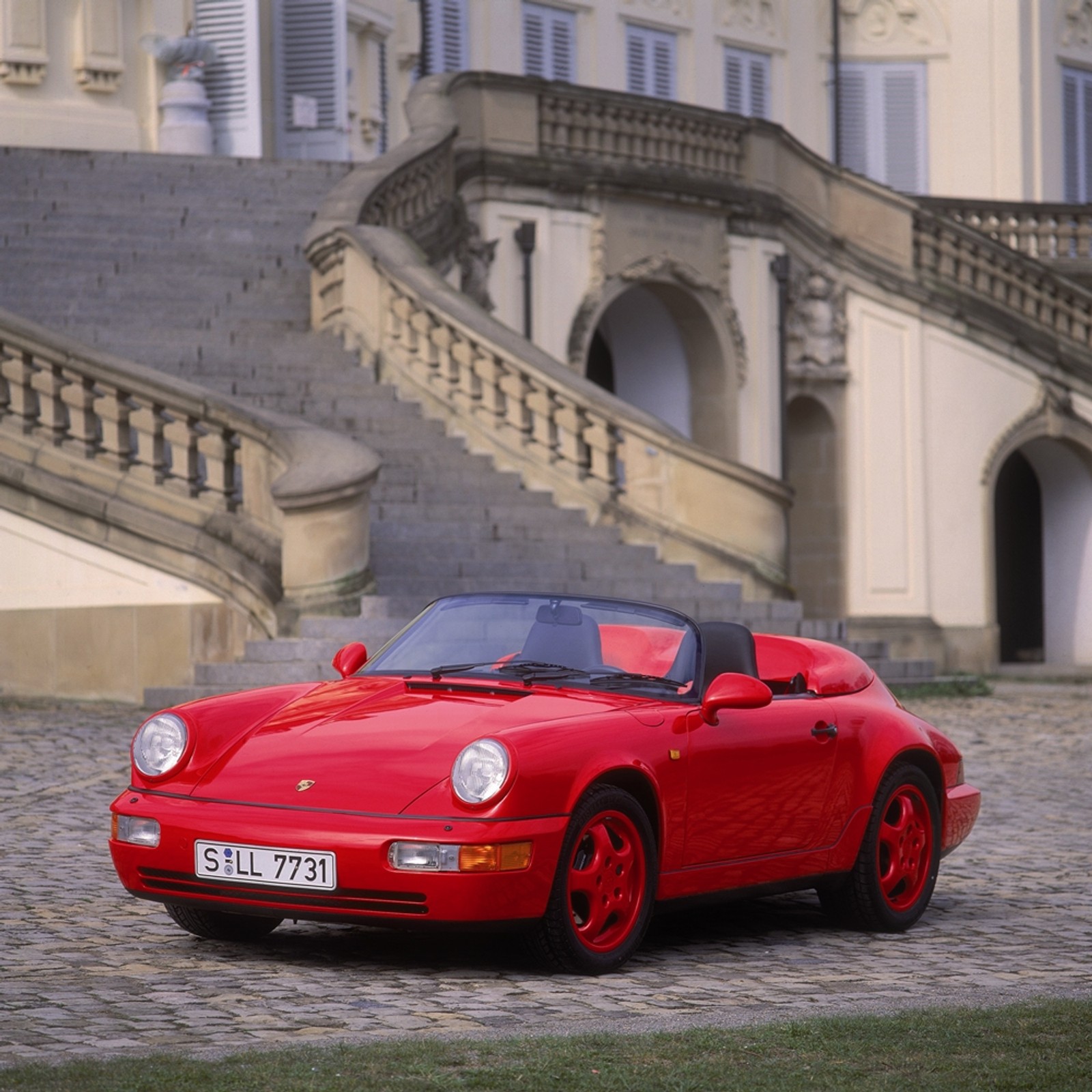 Porsche z gatunku Speedster