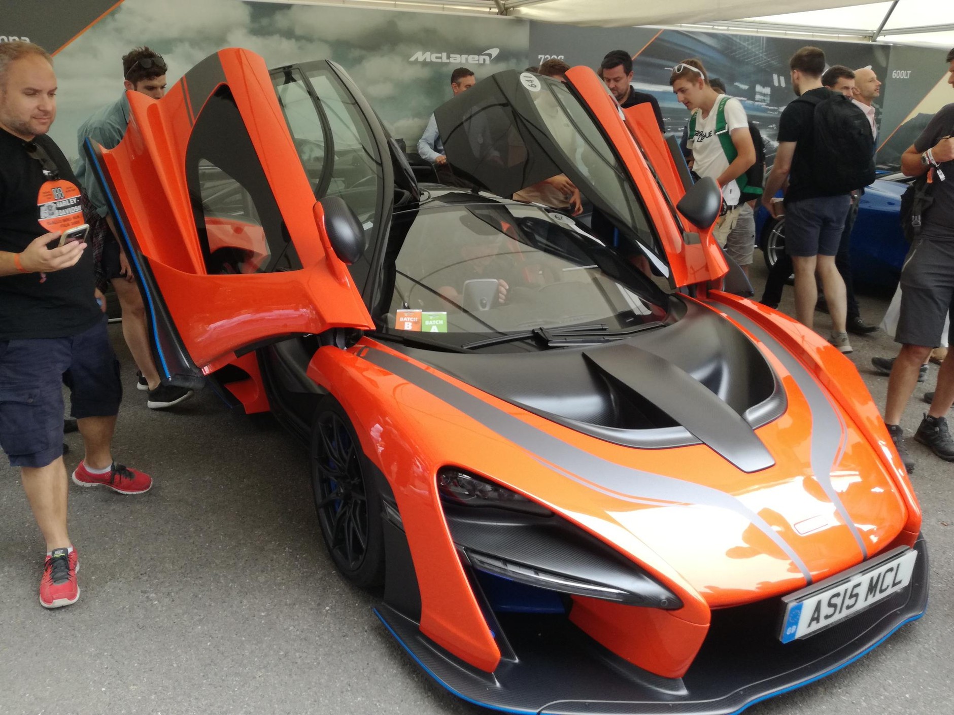 McLaren Senna