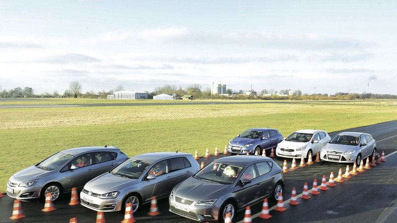 Focus kontra cee'd, Astra, Megane, Leon i Golf: porównanie sześciu aut kompaktowych