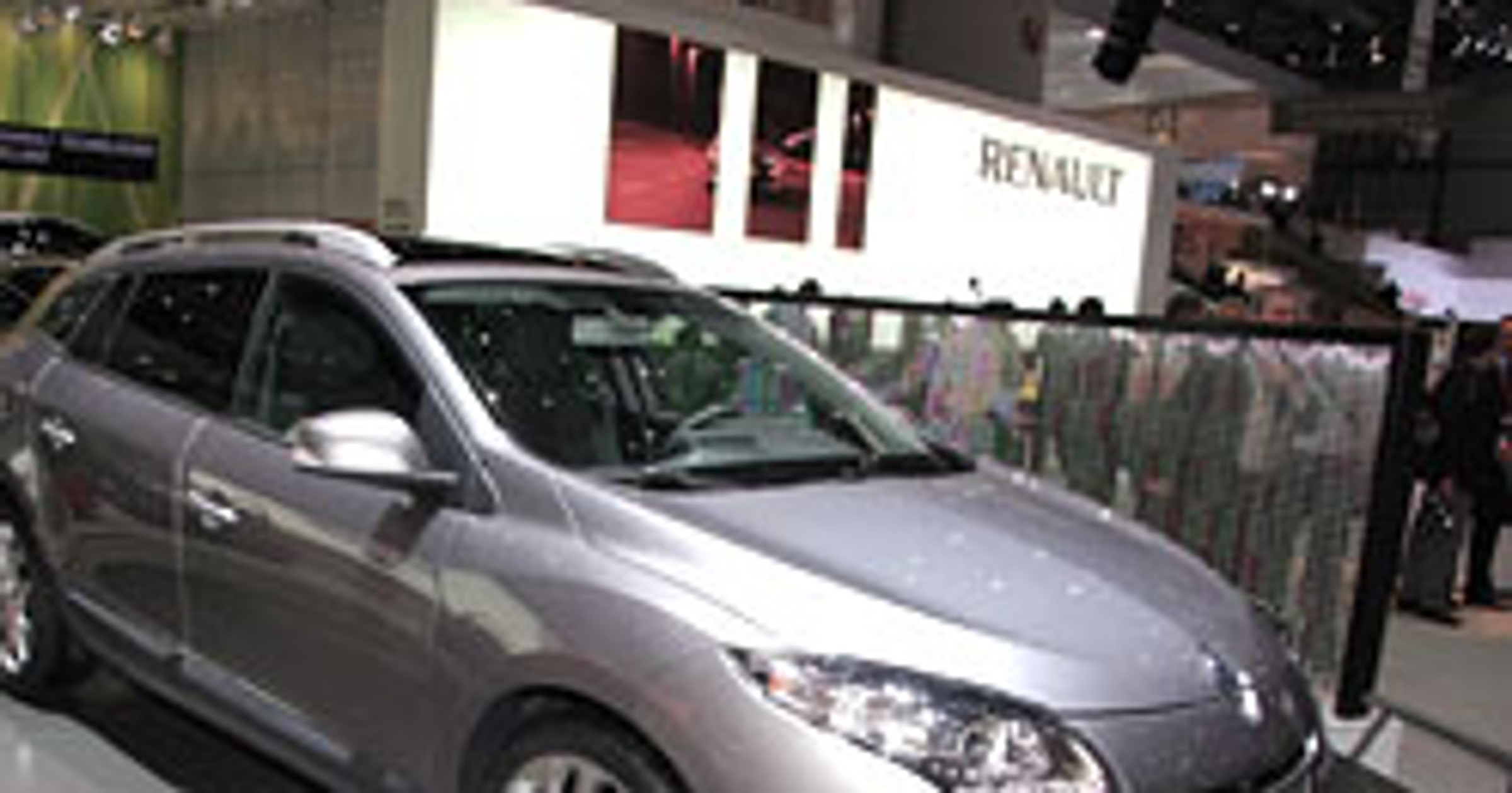 Genewa 2009: Renault Mégane Grandtour – pierwsze wrażenia