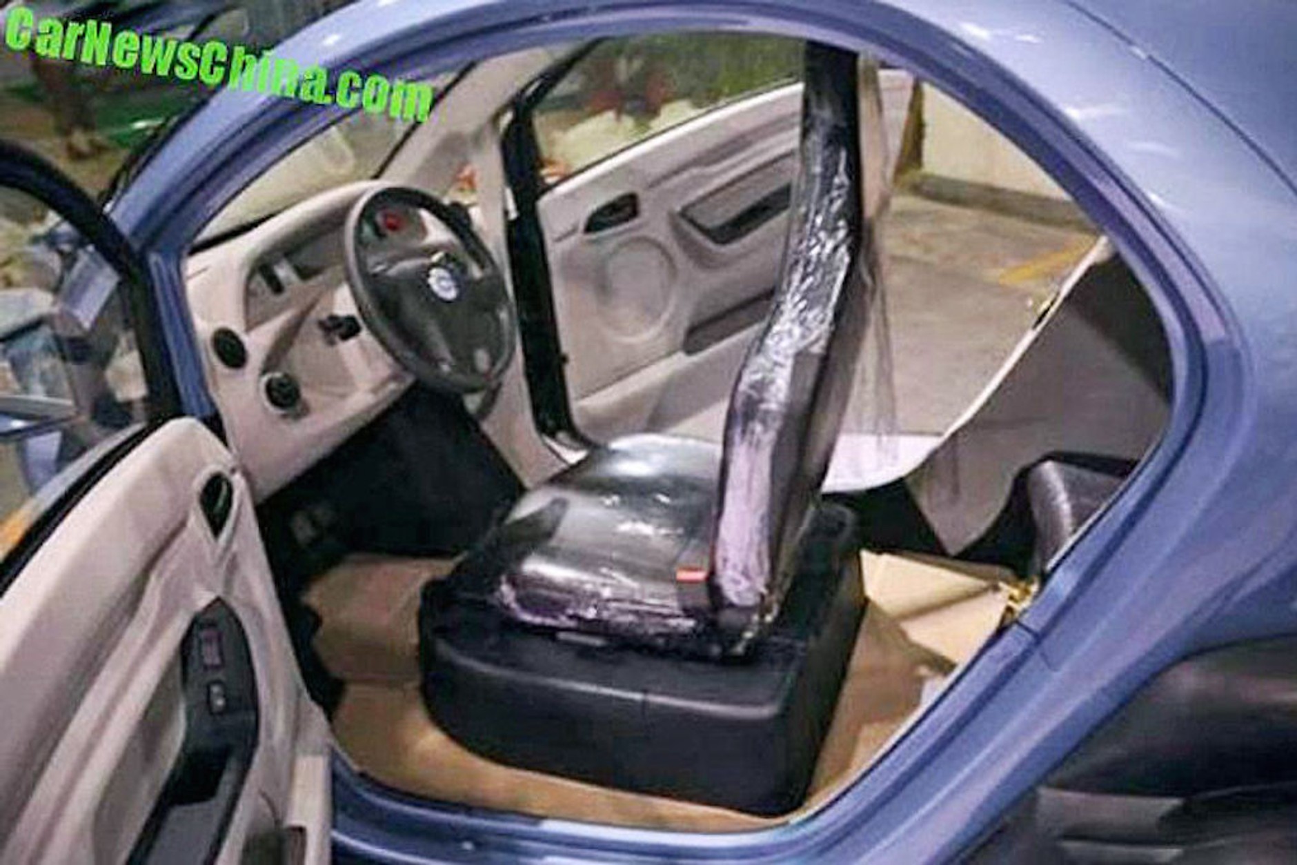 Chińskie kopie europejskich pojazdów