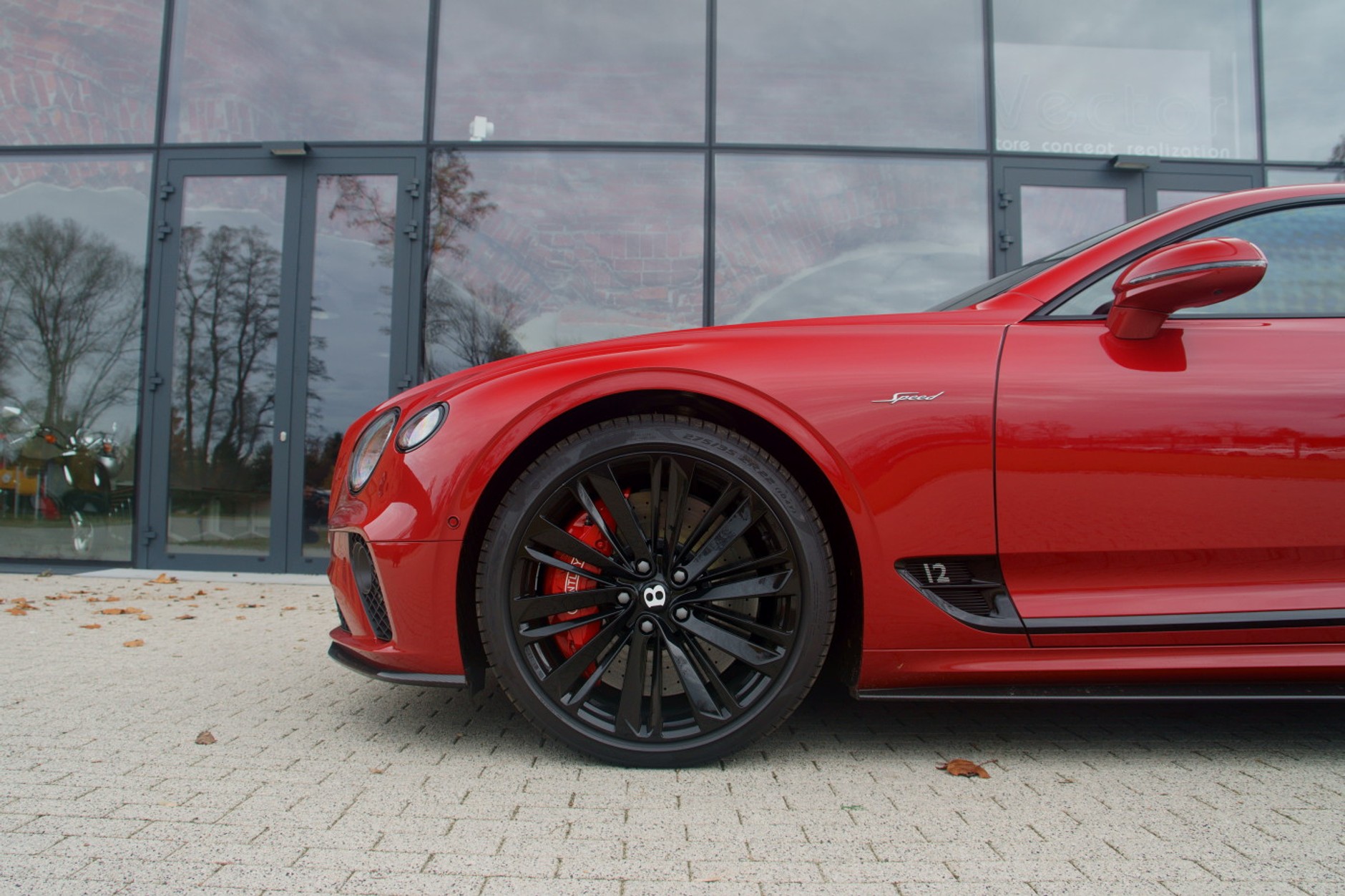 Bentley Continental GT Speed