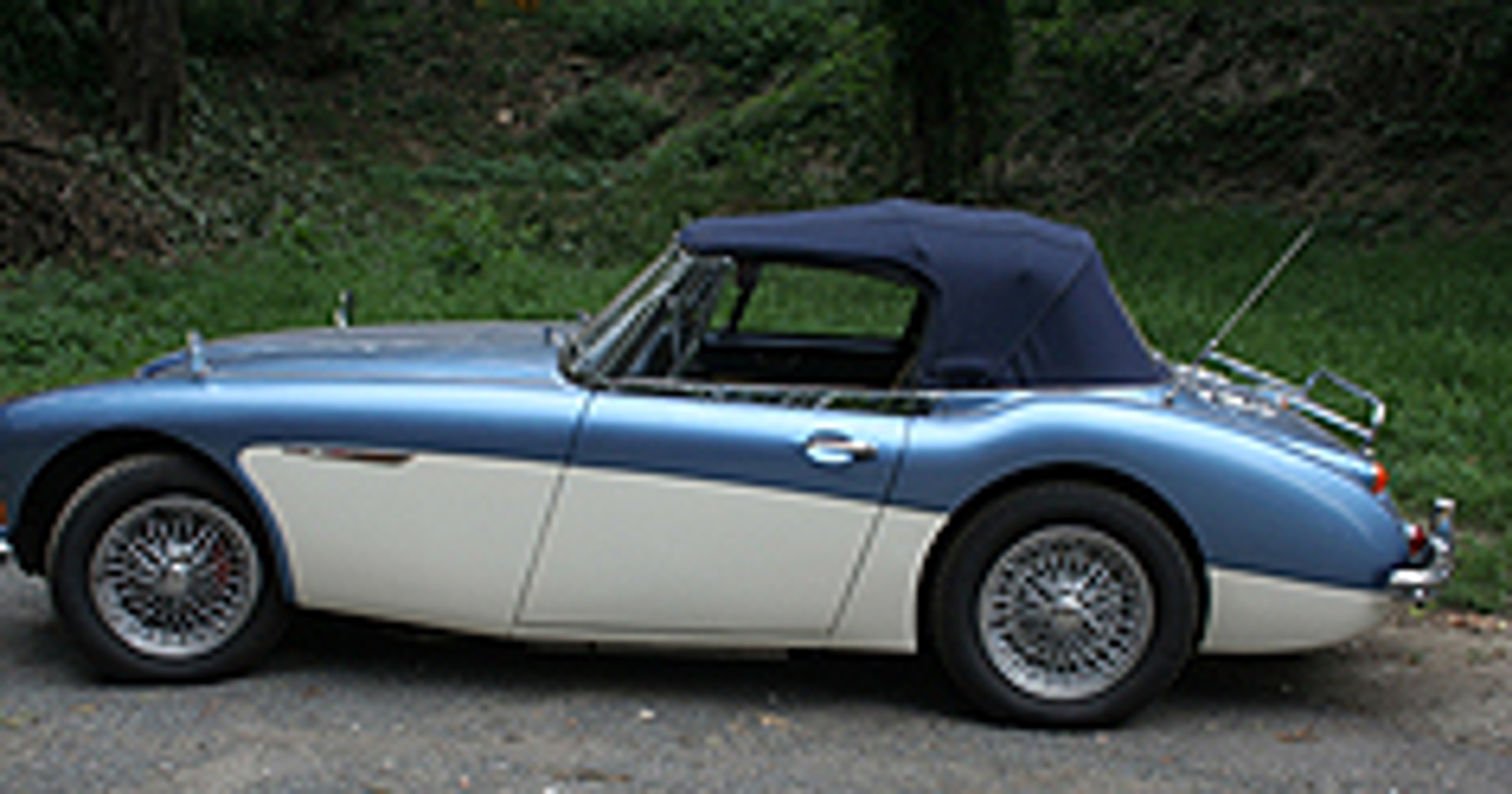 Austin Healey - Klasyczny brytyjski składak