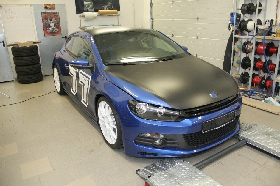 Montaż audio w Scirocco