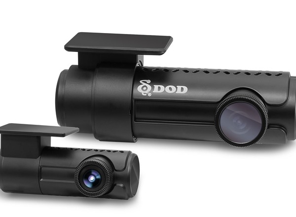 DOD RC500S Dual - dwa obiektywy, jeden wideorejestrator