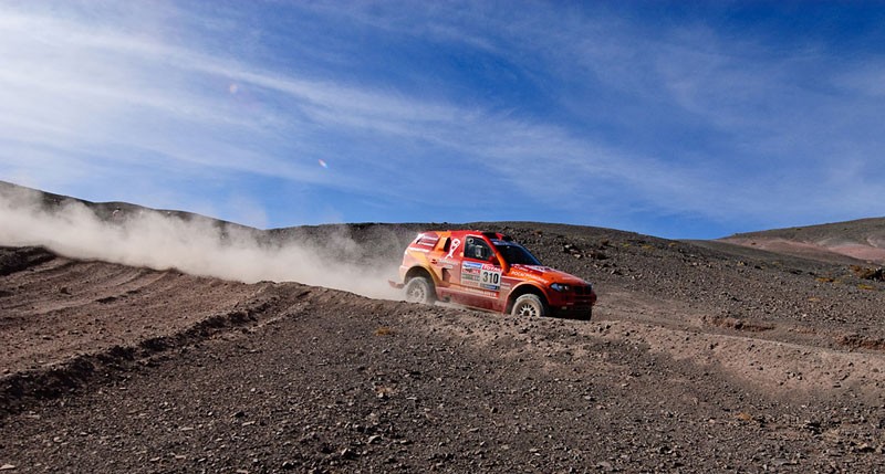 Rajd Dakar 2010: Przygoński atakuje, Hołowczyc awansuje (6. etap na żywo, wyniki, foto)
