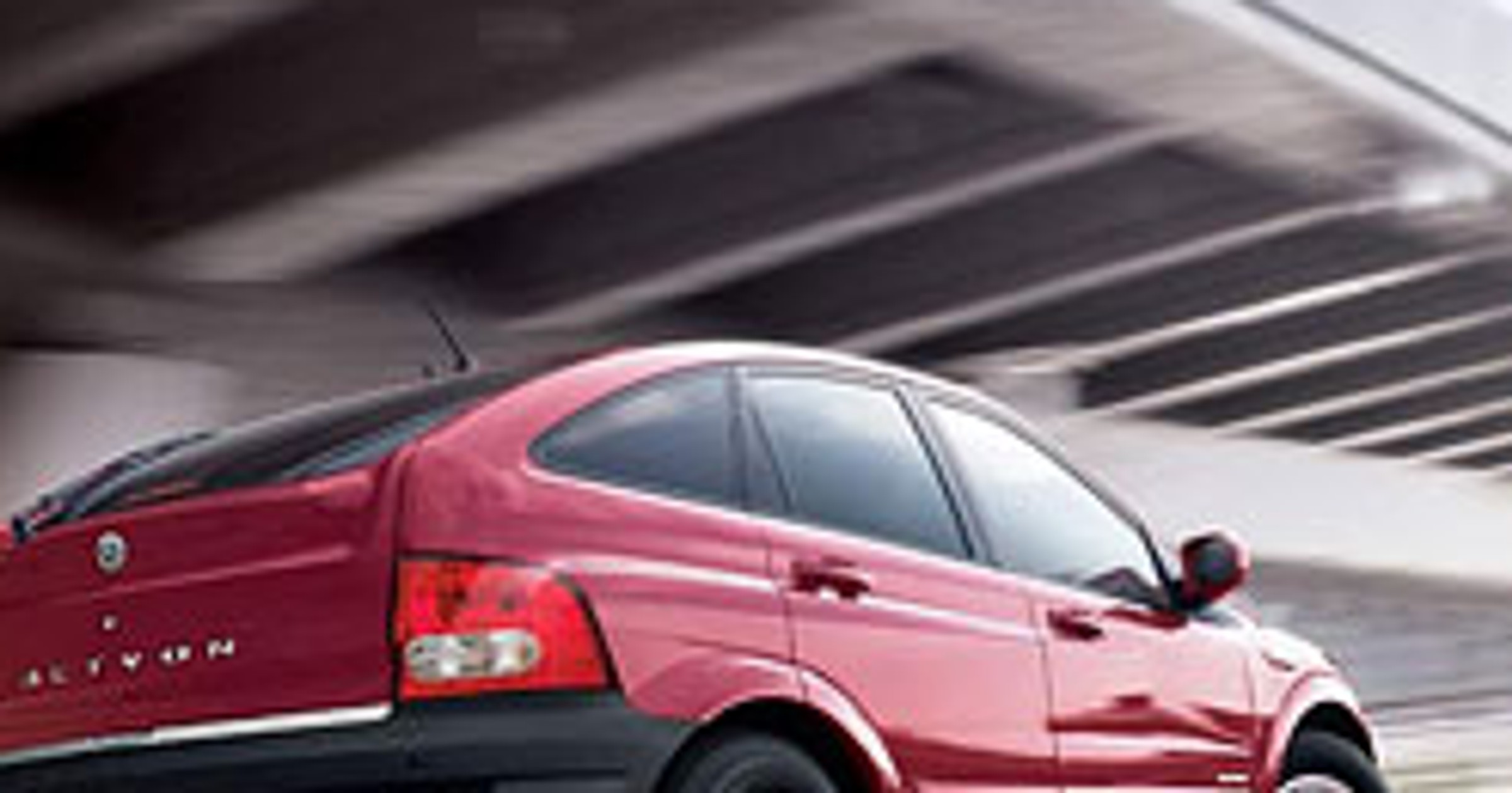 SsangYong Actyon – z Paryża prosto do sprzedaży