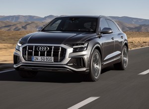 Audi SQ8 TDI – liczy się przede wszystkim moc