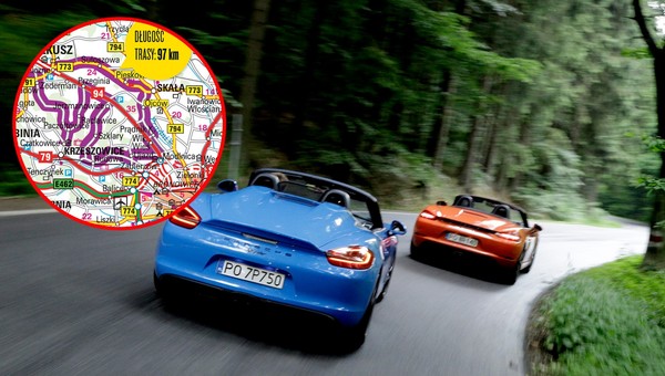 Najpiękniejsze polskie trasy samochodowe