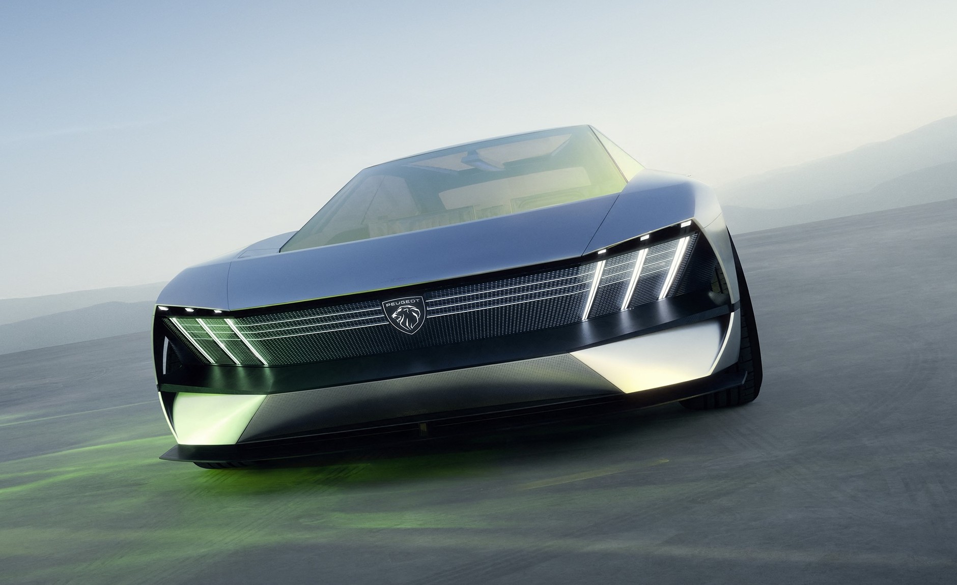 Peugeot Inception Concept (2023 r.)