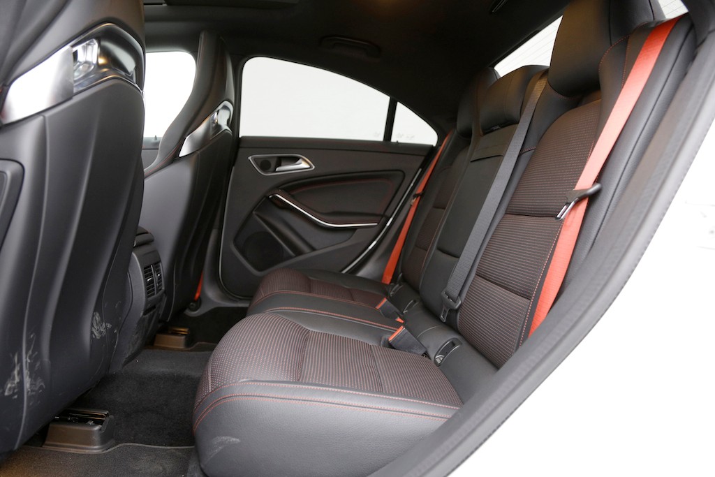 Mercedes CLA 45 AMG 4Matic