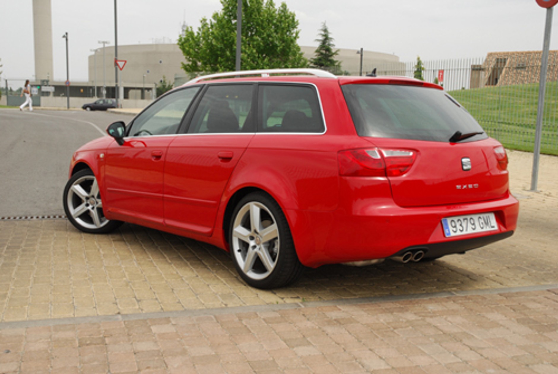 Seat Exeo ST: Witamy w nowej klasie