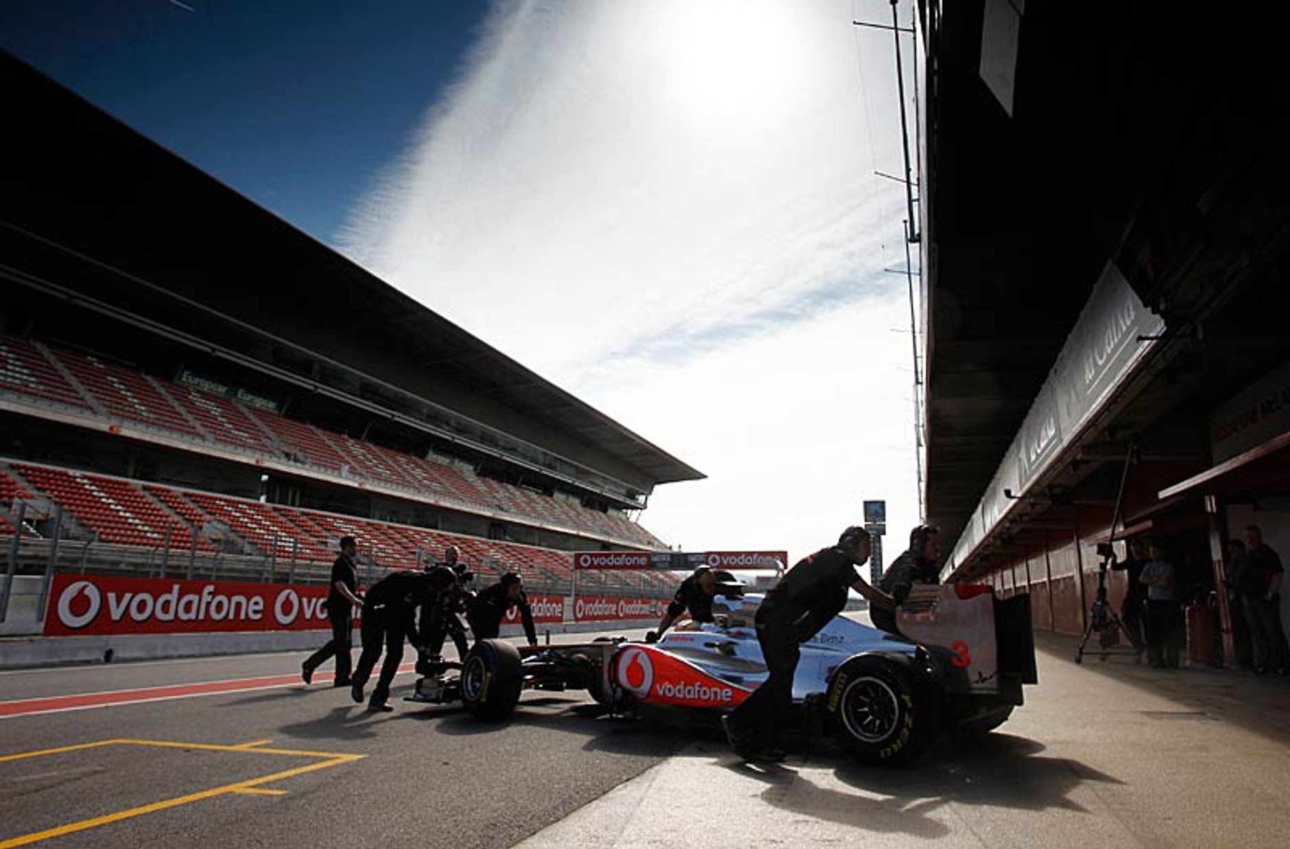 Grand Prix Australii 2011: Vettel znokautował rywali, Pietrow rewelacyjnie zastąpił Kubicę (relacja, wyniki)