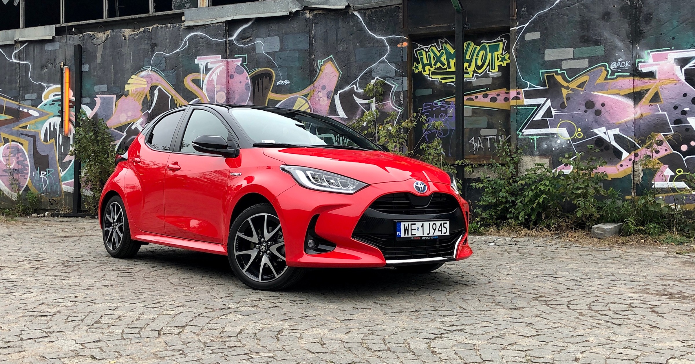 Nowa Toyota Yaris 1.5 Hybrid Premiere Edition