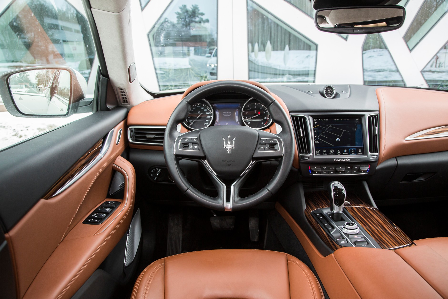 Maserati Levante – SUV z duszą sportoweg coupe