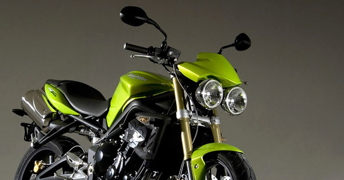 Triumph Street Triple 675: pierwsze informacje i zdjęcia