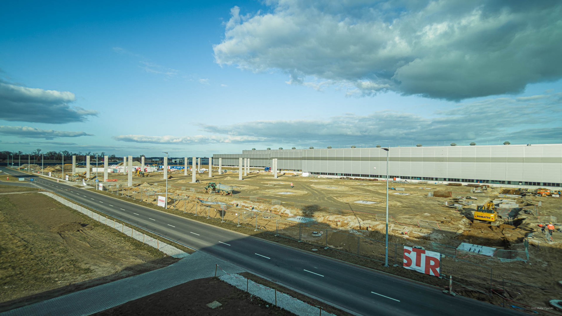 Rozbudowa zakładu Volkswagen Poznań we Wrześni