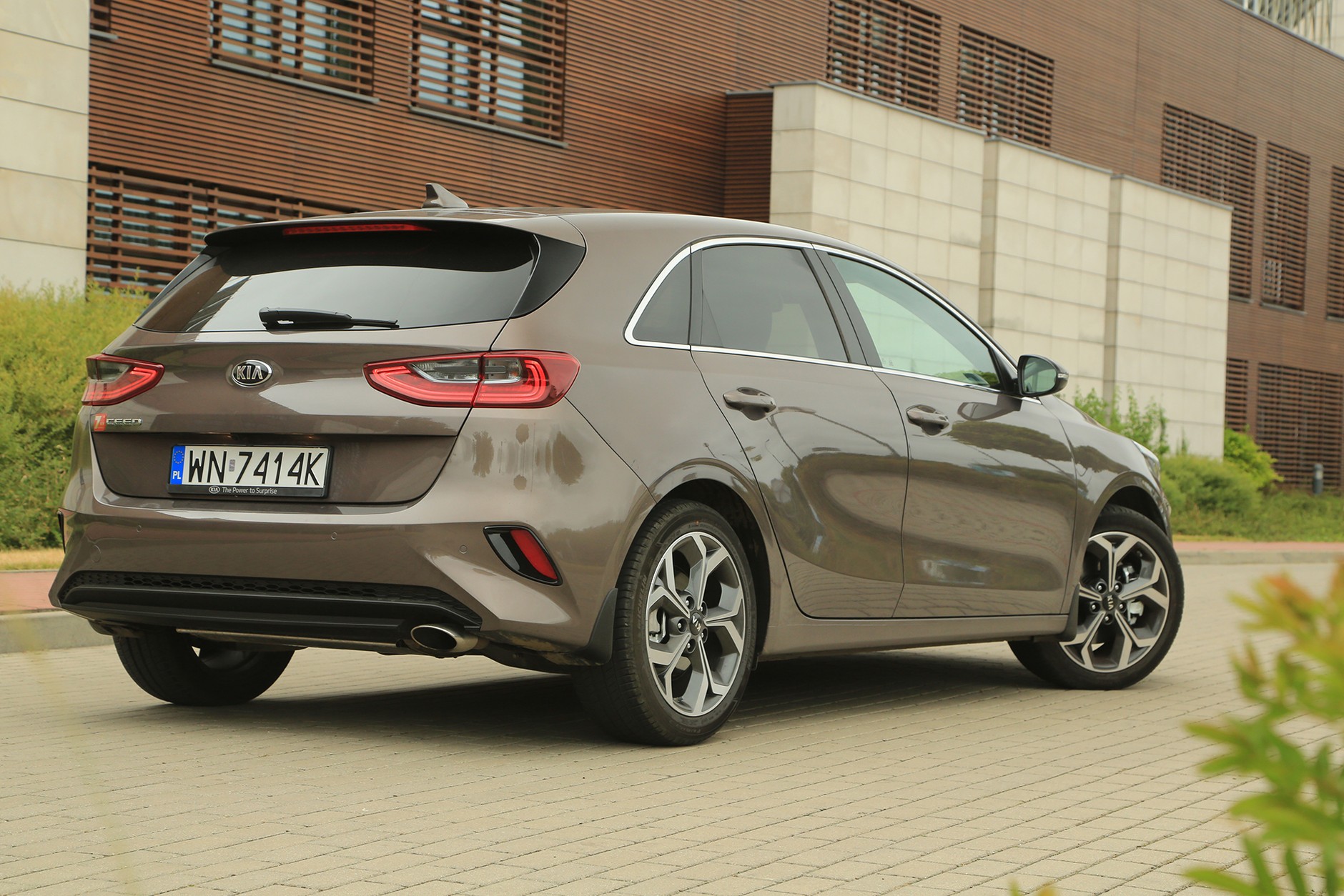 Kia Ceed 1.4 T-GDi - trudno znaleźć z niej jakieś wady