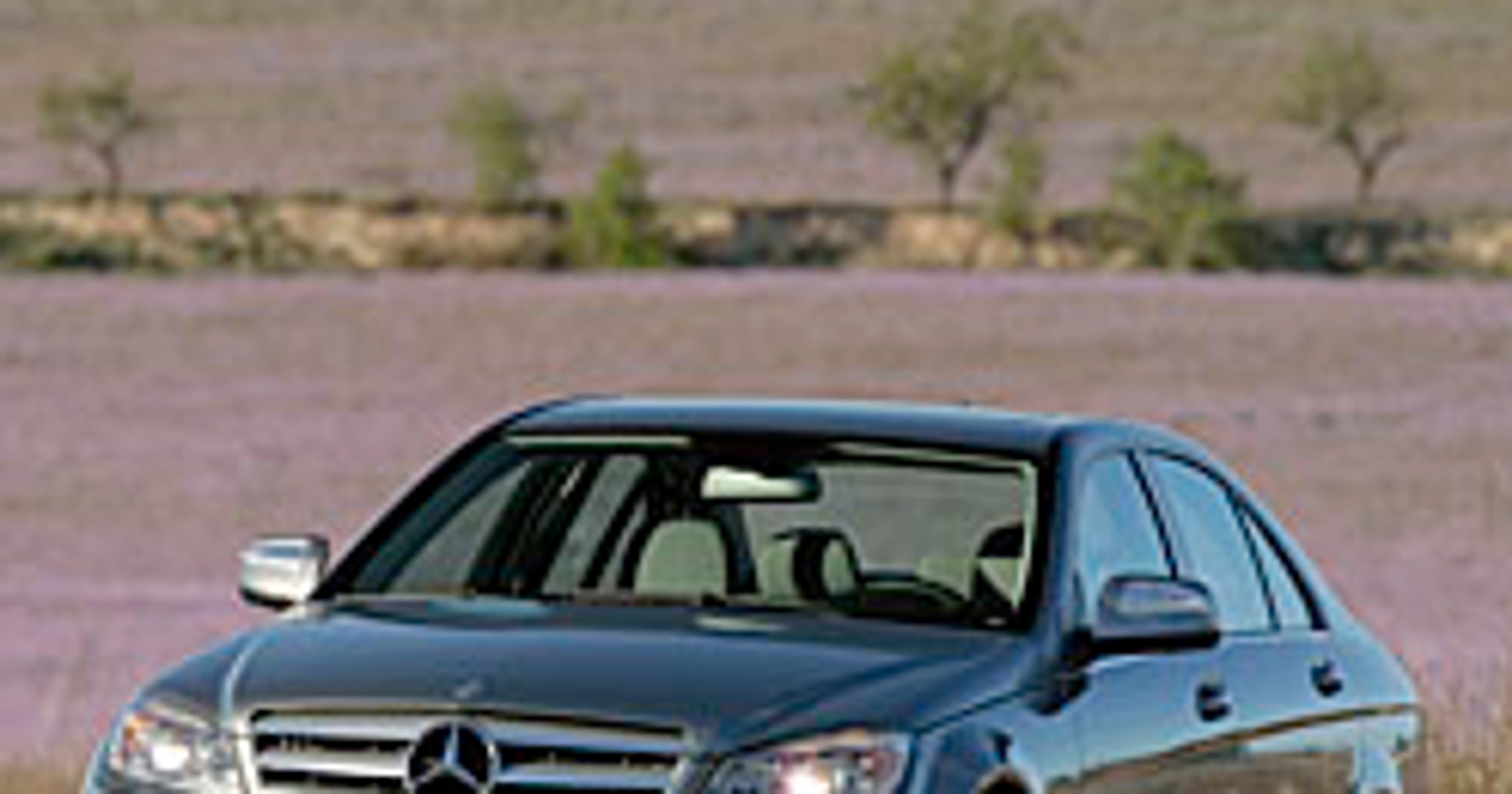 Mercedes-Benz klasy C z oponami Continental