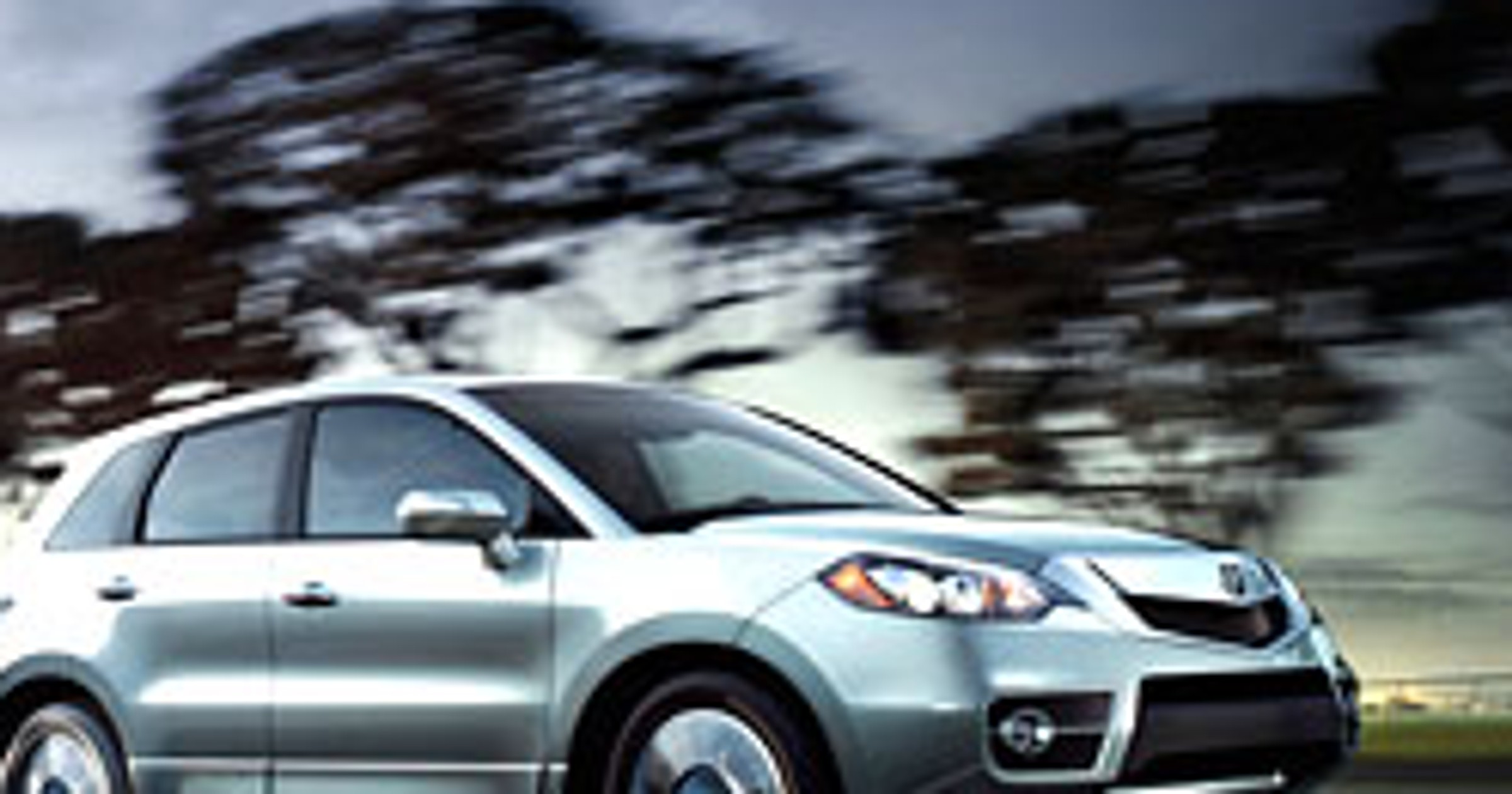 Acura RDX: zmodernizowany SUV na rok modelowy 2010