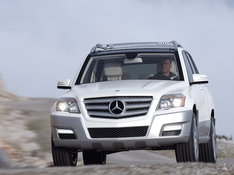 Mercedes-Benz Vision GLK FREESIDE: pierwsze zdjęcia i oficjalne informacje