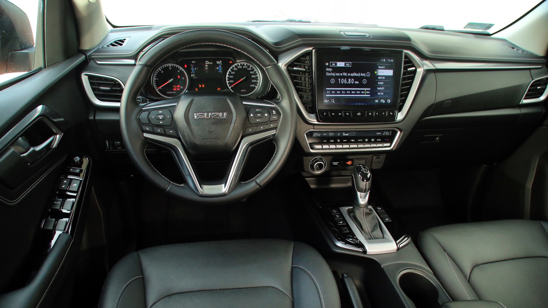 Isuzu D-Max Arctic Truck AT 35 (2022 r., 3. generacja)